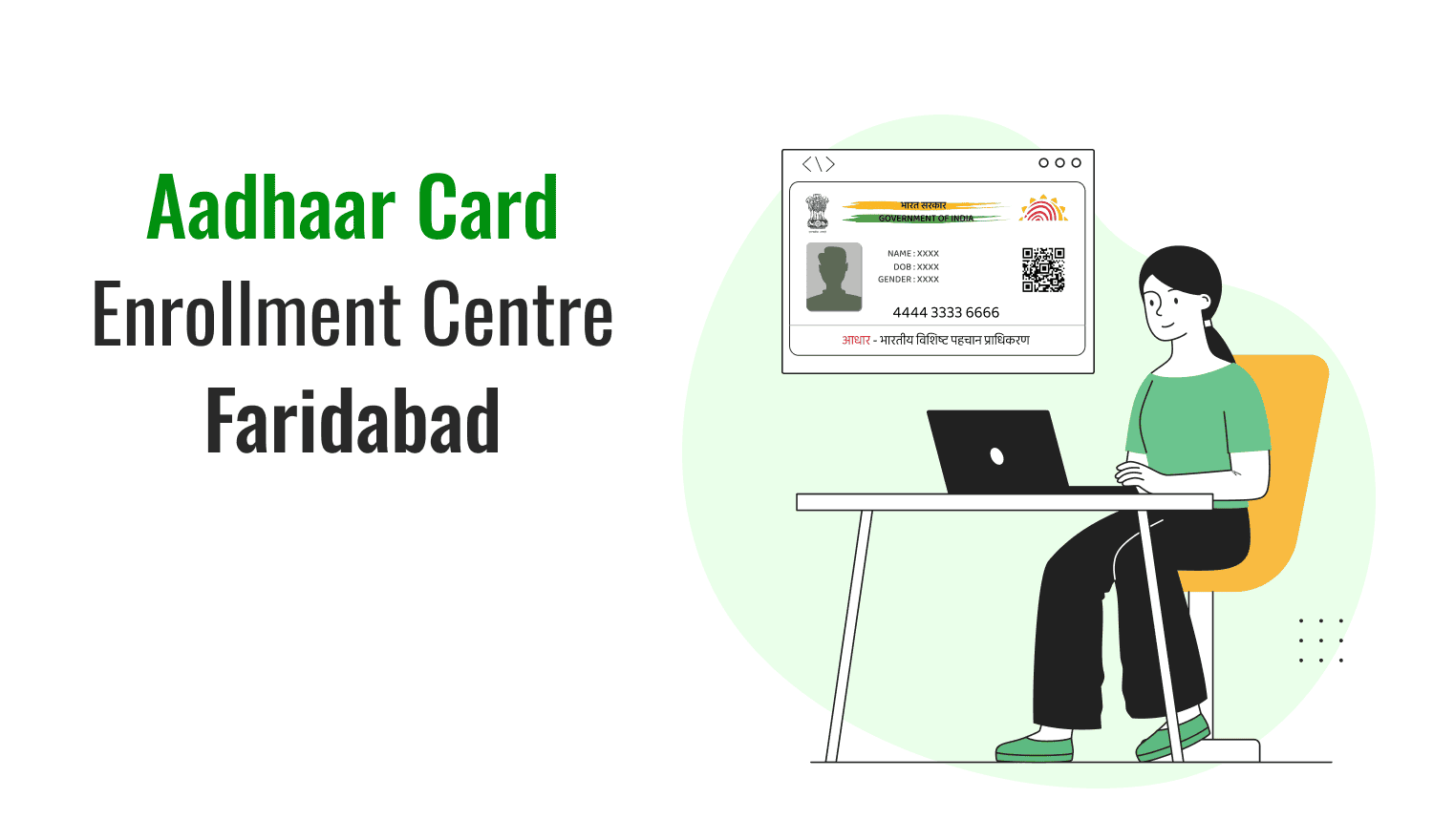 Aadhaar Card Enrolment/Update Centre List in Faridabad